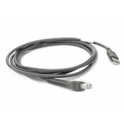 Zebra Cable, USB, 2.1m, straight (CBA-U21-S07ZBR)
