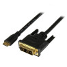 STARTECH CABLE ADAPTATEUR MINI HDMI (HDCDVIMM1M)