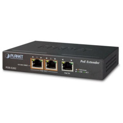 Planet 1-Port 802.3at PoE+ to 2-Port (POE-E202)