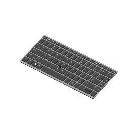 HP Kybd Sr Bl 14W Euro (L15540-B31)