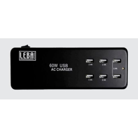 Leba NoteCharge 5 port USB (W125555027)