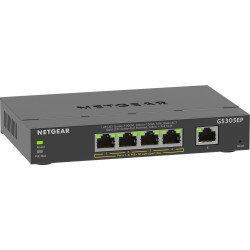 Netgear 5PT GE Plus Switch W/POE+ 