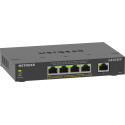 Netgear 5PT GE Plus Switch W/POE+ 