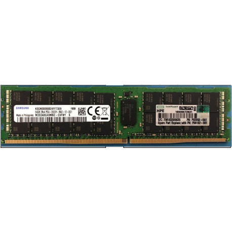 HPE SPS-DIMM 64GB PC4-2933Y-R 4Gx4 Kit (P06192-001)