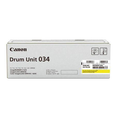 Canon 034 Yellow Drum (9455B001)