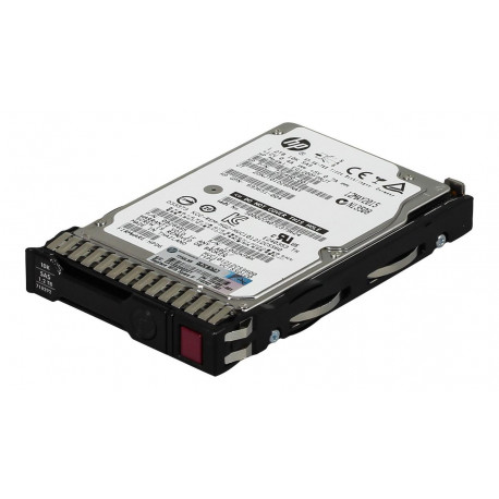 HPE 1.2Tb 12G 10K SFF SAS DS SC (718292-001)