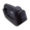 Datalogic Gryphon GM4200, Kit, USB, 433 MHz, 1D, Black (GM4200-BK-433K1)