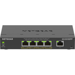 Netgear 5PT GE Plus Switch W/HI-PWR 