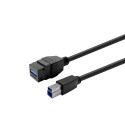 Vivolink Keystone Black USB3,0 