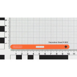 Nintendo SHEET/DECO/R (R1) BEE 