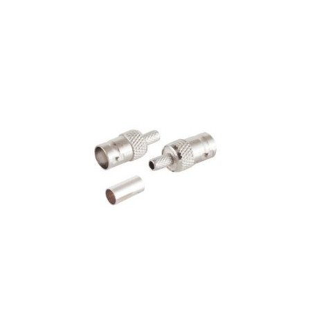 MicroConnect BNC crimp plug for RG58 (BNC58F)