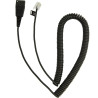 JABRA CABLE W/ QD TO RJ10 PLUG SPIRAL (8800-01-37)
