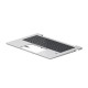 HP SPS-TOP COVER W/KB CP INTL 