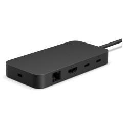 Microsoft Surface Usb4 Dock Wired Black 