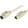 MicroConnect Extension PS/2 MD6 2m M/F (IBM050)