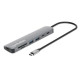 Manhattan Usb-C Dock/Hub With Card 