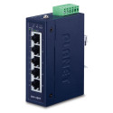 Planet IP30 Compact size 5-Port (ISW-500T)