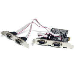 StarTech.com PCIE SERIAL ADAPTER CARD (PEX4S553)