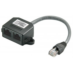 MicroConnect Cable splitter (Y-adapter) (MPK418)