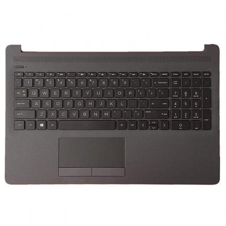 HP Top Cover W/Keyboard JTB UK (L50000-031)