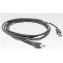 Zebra CBA-U46-S07ZAR USB Cable Serie A, 2m
