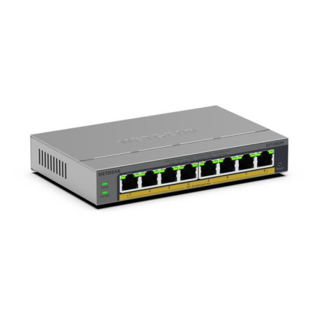 Netgear Gs108Epp Unmanaged Gigabit 