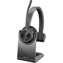 HP Voyager 4310 UC Headset Wireless Head-band Office/Call center Black