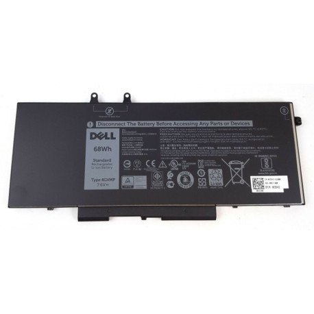 Dell Battery, 68WHR, 4 Cell, (C5GV2)