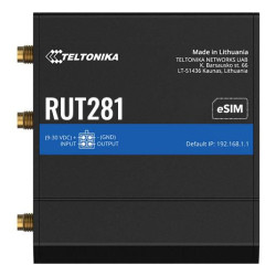 Teltonika Networks RUT281 (Global, EU PSU) 4G 