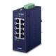 Planet IP30 Compact size 8-Port (ISW-800T)