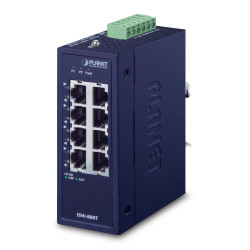 Planet IP30 Compact size 8-Port (ISW-800T)