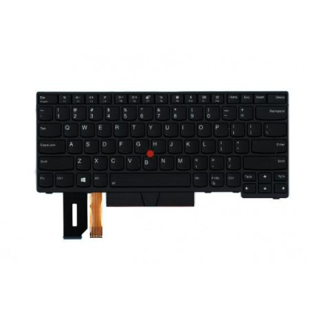 Lenovo FLPMXKB-BLBK Cyrillic (FRU01YP462)