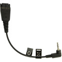 JABRA CABLE W/ QD TO 2.5MM PLUG (8800-00-46)