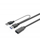 Vivolink USB 3.0 Active Cable A male - (W126280919)