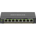 Netgear 8PT GE Plus Switch W/HI-PWR 