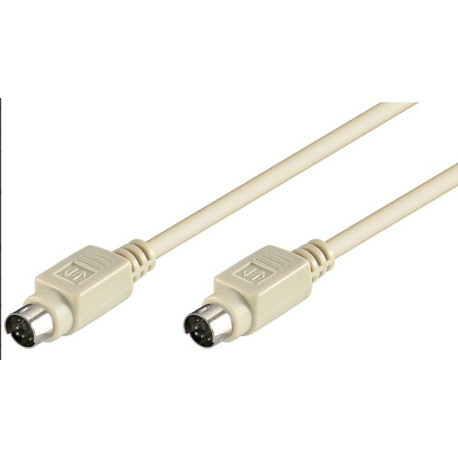 MicroConnect PS/2 Cable 5m M/M (VMT105C)