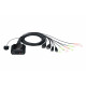 Aten 2-Port USB 4K HDMI Cable KVM (CS22H-AT)