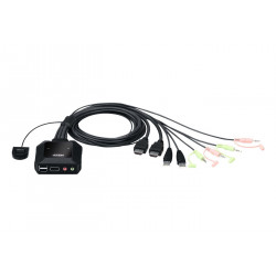 Aten 2-Port USB 4K HDMI Cable KVM (W125987488)