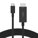 Belkin 2 M Usb Type-C Hdmi Black (AVC012BT2MBK)
