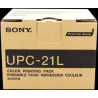  Sony Value Pack Plusieurs couleurs UPC-21L + A6 Farb-Fotodruckpaket 200 Blatt Paquet d'impression couleur A6 de 200 feuilles + 