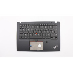 Lenovo C-Cover w/KB (French) BL (02HM283)