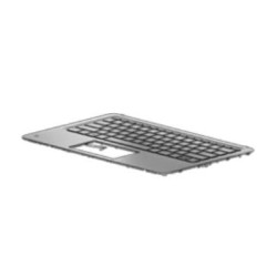 HP Top Cover W/Kb Cam Euro (L47578-B31)