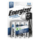 Energizer Batterie Lithium, Mignon, AA, 