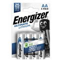 Energizer Batterie Lithium, Mignon, AA, 