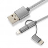 CoreParts 3-in-1 adapters Charging cable (MOBX-ACC-003)