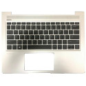 HP Top Cover W/Kb Cp Itl (L44548-061)