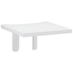 SMS X Conf camera Shelf Wall White (PD300012-P0)