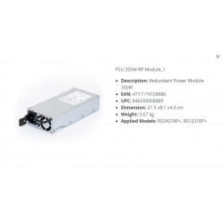 Synology Redundant Power Module 350W - (PSU 350W-RP MODULE_1)