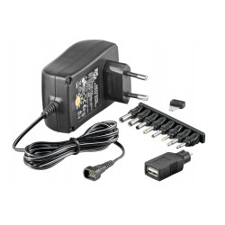 MicroConnect 3-12V Univ. Power Supply (PETRAVEL30)