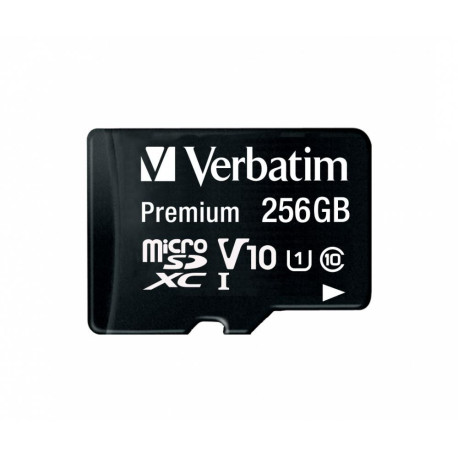 Verbatim MICRO SDXC PREMIUM UHS-I 256GB 